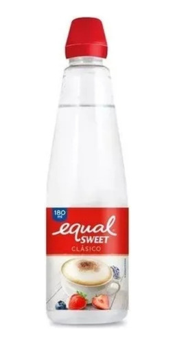 5un Equalsweet Clasico Liquido 180 Cc