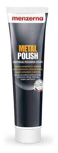 Menzerna Pulidor Metales Crema Pulidora Metal Cromados Acero