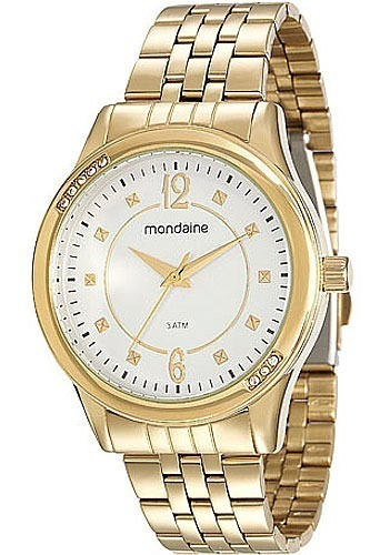 Relógio Mondaine Feminino 94806lpmvde1 Dourado