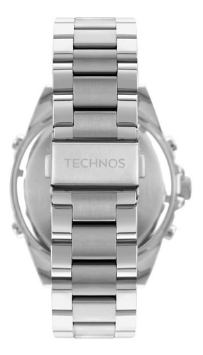 Relógio Technos Masculino Prata Original Garantia Lançamento