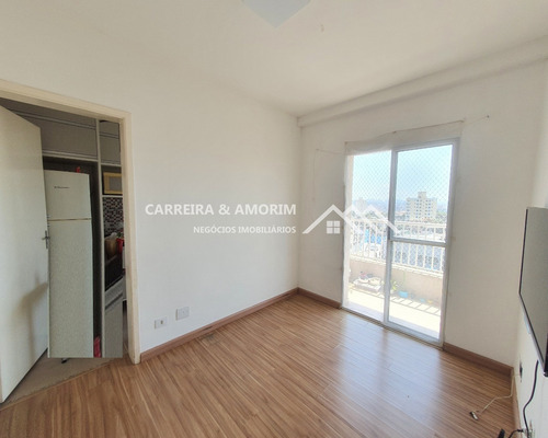 Apartamento A Venda, 2 Dormitórios, Sala 2 Ambientes + Sacada, Móveis Planejados, 1 Vaga De Garagem. 5 Minutos Metrô Campo Limpo. Jardim Casa Blanca. - Ap00177 - 69414882