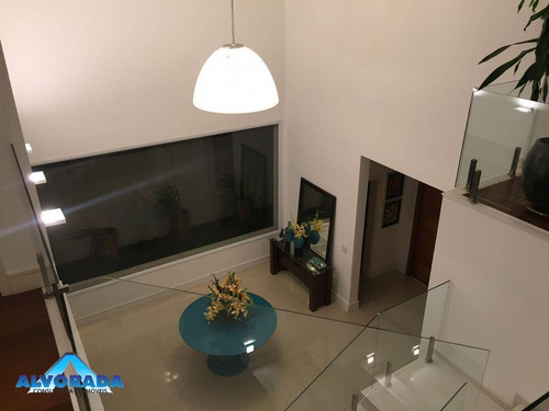Imagem 15 de 30 de Casa Com 4 Dormitórios À Venda, 489 M² Por R$ 2.200.000,00 - Condomínio Residencial Jaguary - São José Dos Campos/sp - Ca1765