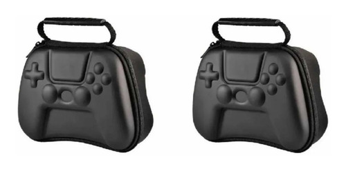 Pack 2 Bolso 3d Joystick Ps5 Ps4 Ps3 Xbox One