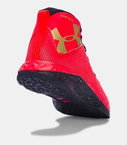 Tenis Under Armour Fireshot 28.5 Cms Rojos | sin intereses