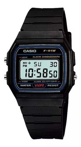 Casio Clasico Digital Original Negro Para | Meses sin intereses