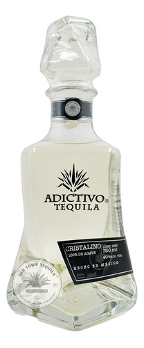 Pack De 2 Tequila Adictivo Reposado Cristalino 750 Ml