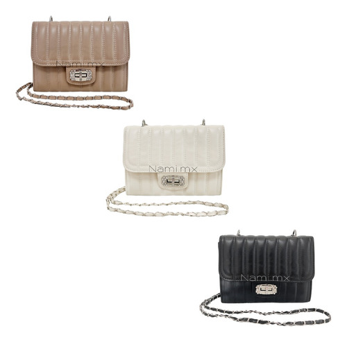 Glamour Bolso Bucket Liviano Al Hombro Confeccionado En Lona