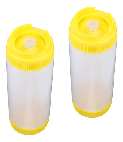 Botellas De Plástico Para Apretar, 2 Unidades, Botellas De A