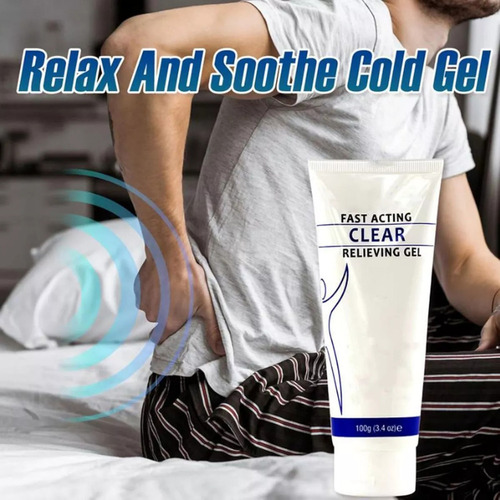 Gel Refrescante Calmante, Gel Corporal Calmante, Refrescante