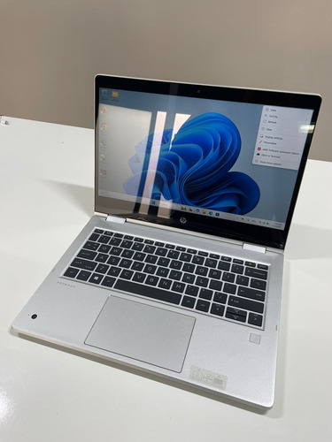 Laptop Hp Probook 14 Plateada/ Táctil /amd Ryzen 5 5600u Plateado