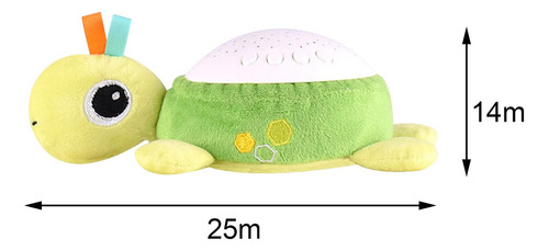 Proyector De Lámpara De Noche De Juguete De Peluche Animal