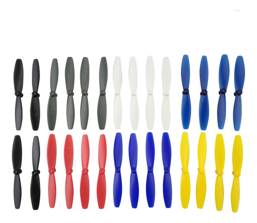 28 Piezas Hélices De 7 Colores Para Parrot Minidrones 3