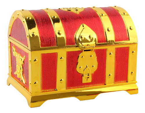 Del Tesoro Pirata, Caja Del Tesoro Decorativa, Cajas De