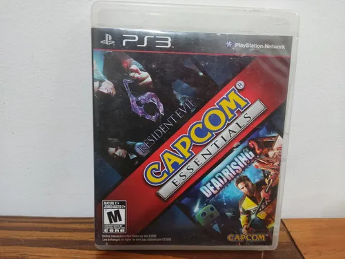 Capcom Essentials Ps3 Resident Evil + Deadrising Físico  (Usado)