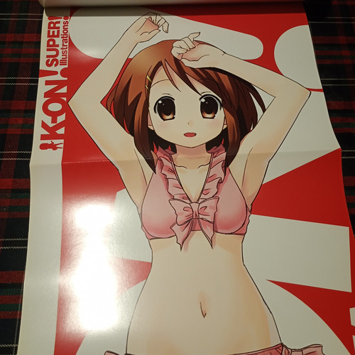 K-on! Super Illustration Book - Kafifly Importado!