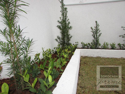 Imagem 14 de 30 de Sobrado Com 3 Dormitórios À Venda, 215 M² Por R$ 900.000,00 - Golden Park Residence I - Sorocaba/sp - So0046