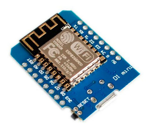 Imagen 2 de 5 de 5 Piezas Wemos D1 Mini Esp8266 Nodemcu 4m Bytes Lua Wifi