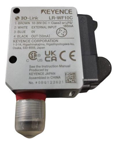 Keyence Sensor Laser Reflectivo Lr-wf10c