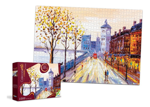 Puzzle Coleccionarte De Londres 1000 Piezas Toy Store