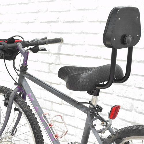 Asiento De Bicicleta Con Respaldo SillĂn De Bicicleta Imperm
