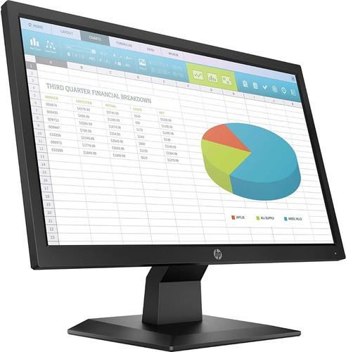 Monitor Hp P204 Led 19,5 Hdmi Vga Displayport Hd Cta