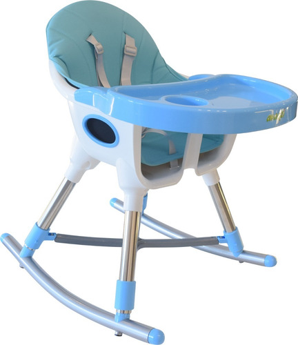 Imagen 10 de 10 de Silla De Comer Bebe Avanti 3 En 1 Mecedora Alturas Patas