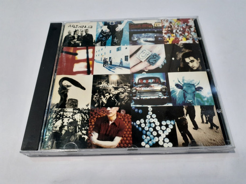 Achtung Baby, U2 - Cd 1991 Usa Casi Como Nuevo Nm 9/10