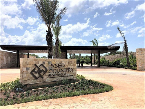 Lote En Venta En Mérida En Paseo Country, Cluster 1, Lote 59, Zona Yucatán Country Club