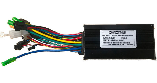 Imagen 2 de 4 de Controlador De Motor Eléctrico Bicicleta 48v 25a Power 1000w