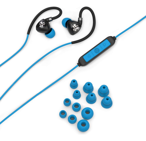 Auriculares Deportivos Jlab Fit20 Sin Cable, Batería 41h