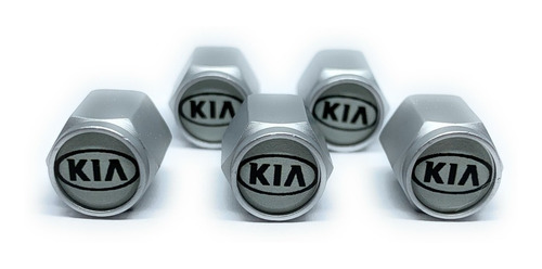 Tapa Valvulas Para Neumatico Emblema Kia