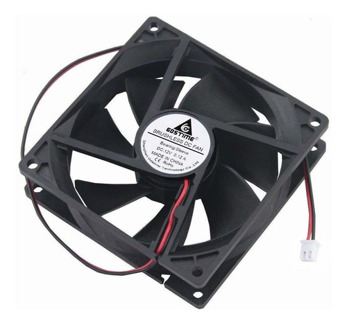 Fan Cooler 92mm X 92mm X 25mm 90mm 3.6 Inches 12v 