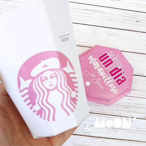 Cajitas Vaso Starbucks Emily In Paris - Para Imprimir En Pdf