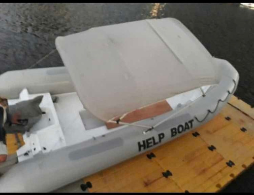 Imagem 2 de 3 de Bote Inflável Help Boat