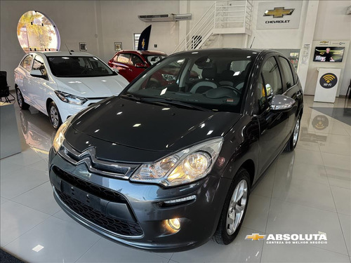 Citroën C3 1.6 EXCLUSIVE 16V FLEX 4P AUTOMÁTICO