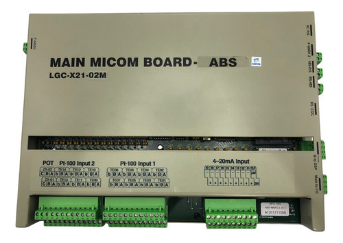 Placa Processadora Main Micom Board Abs - Lgc-x21-02m