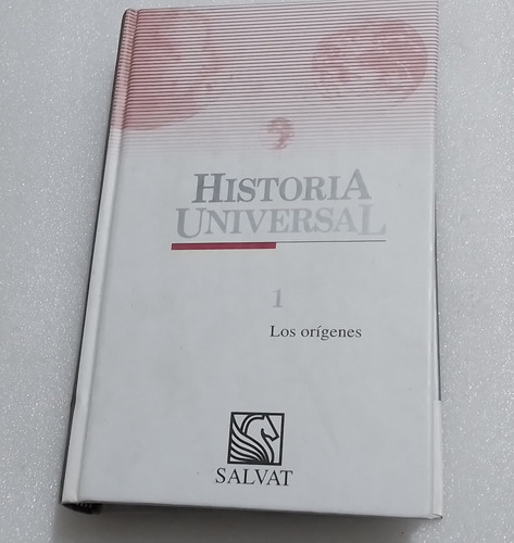 Historia Universal Salvat Tomo 1 Los Orígenes