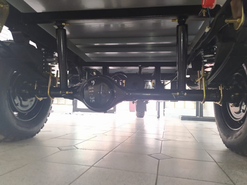 Imagen 5 de 9 de Motocarro Oubike 250 Mudanzas Purificadoras Carga 1000kg