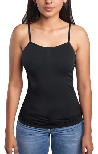 Blusa de lycra de tirantes sale