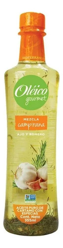 Aceite De Cartamo Mezcla Campirana Oleico 355 Ml