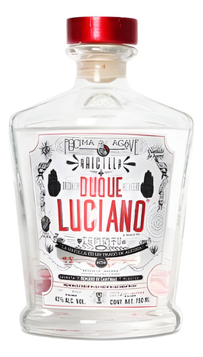 Raicilla Duque Luciano Blanco 42° Alcohol 750ml
