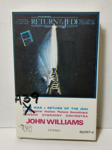 Star Wars Return Of The Jedi John Williams Origin Soundtrack