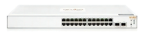 Comutador Aruba Instant On 1830 24g 2sfp JL812a