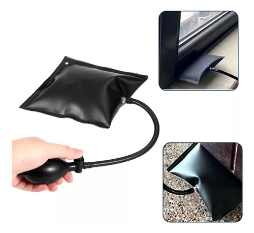 Bolsa Aire Cuña Inflable Levantar Separar Abrir Puerta Auto