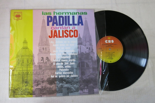 Vinyl Vinilo Lp Acetato Hermanas Padillas Cantan A Jalisco 