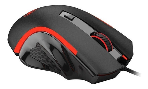 Mouse para jogo Redragon Nothosaur M606 black e red