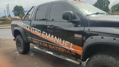 Dodge Ram 2008 5.9 2500 Laramie Quadcab 4x4 Atx