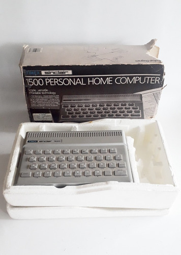 Computadora Antigua Timex Sinclair 1500 No Envio No Envio D