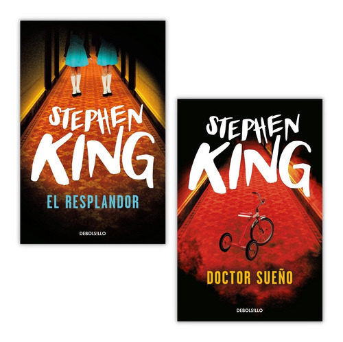 Pack El Resplandor Y Doctor Sueño - Stephen King