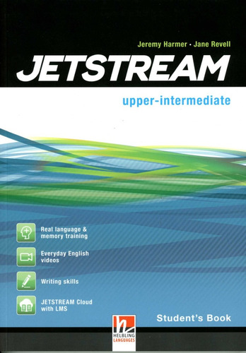 Jetstream - Upper-intermediate - Book - Harmer Jeremy / Reve